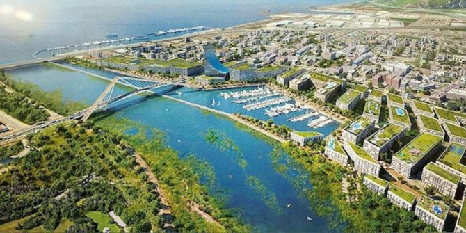 Kanal İstanbul ile ilgili yeni gelişme! Bakan Kurum tarih verdi