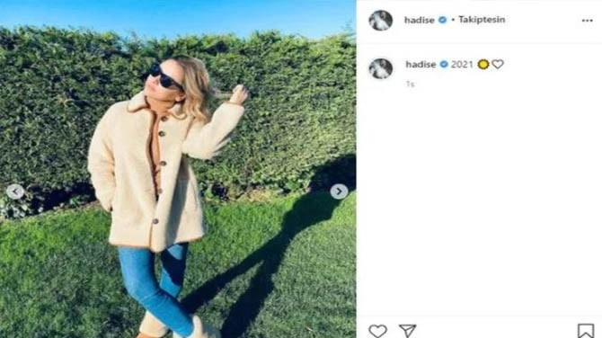 Hadise'nin Kaan Yıldırım'ın evinden paylaştığı o fotoğraf sosyal medyayı salladı! 5