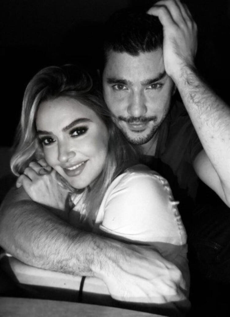 Hadise'nin Kaan Yıldırım'ın evinden paylaştığı o fotoğraf sosyal medyayı salladı! 9