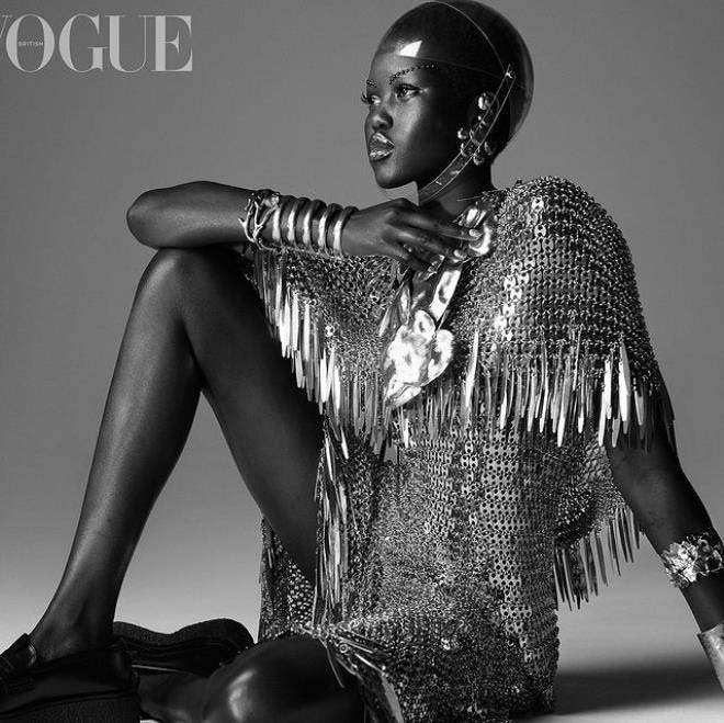 Mülteci kampından modelliğe... Sudanlı model şimdilerde moda dünyasını peşinden koşturuyor 4