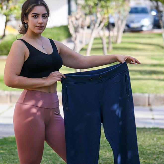 Aşık olduğu adamın "Bu halinle mi?" sözüyle hırslanan genç kızı şimdi görenler bir daha bakıyor! 5