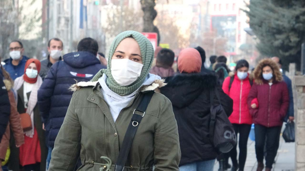 Van'da kısıtlamalar meyvesini verdi! Korona haritası kırmızıdan maviye döndü 2