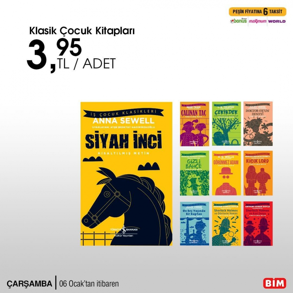 6 Ocak 2021 BİM kataloğu | Araç aksesuarları, hobi malzemeleri, oyuncaklar... 20