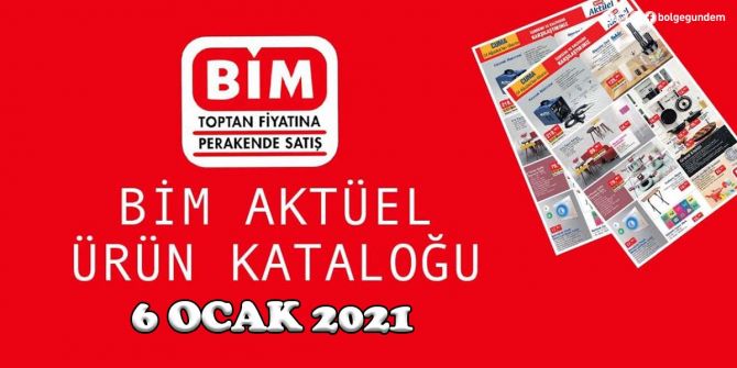 6 Ocak 2021 BİM kataloğu | Araç aksesuarları, hobi malzemeleri, oyuncaklar...