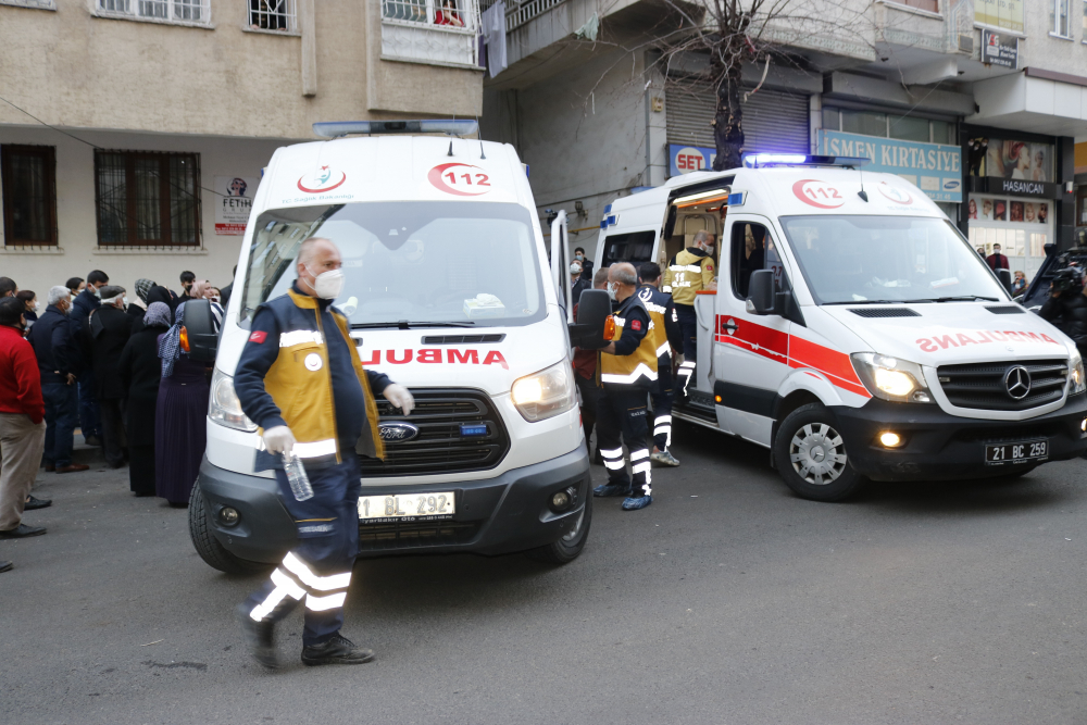 Diyarbakır'da kahreden olay: Doğalgaz sızıntısı üç can aldı! 2