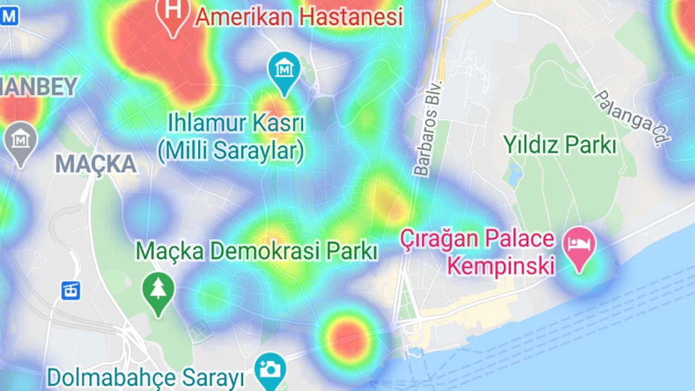 Hayata Eve Sığar uygulaması güncellendi: İşte İstanbul koronavirüs haritası... 11