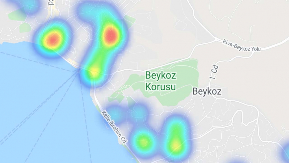 Hayata Eve Sığar uygulaması güncellendi: İşte İstanbul koronavirüs haritası... 12