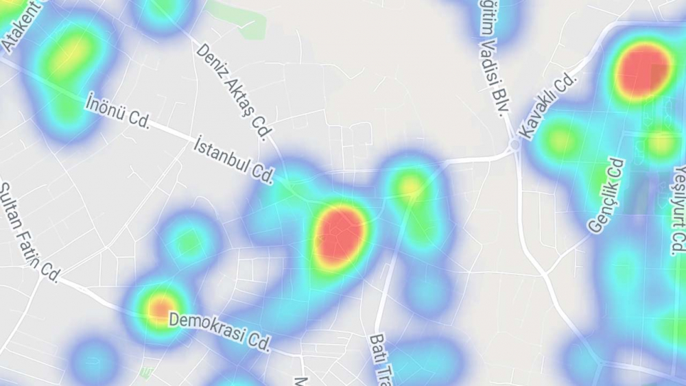 Hayata Eve Sığar uygulaması güncellendi: İşte İstanbul koronavirüs haritası... 13