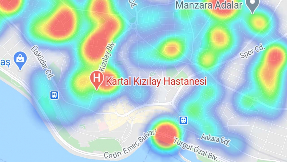 Hayata Eve Sığar uygulaması güncellendi: İşte İstanbul koronavirüs haritası... 26