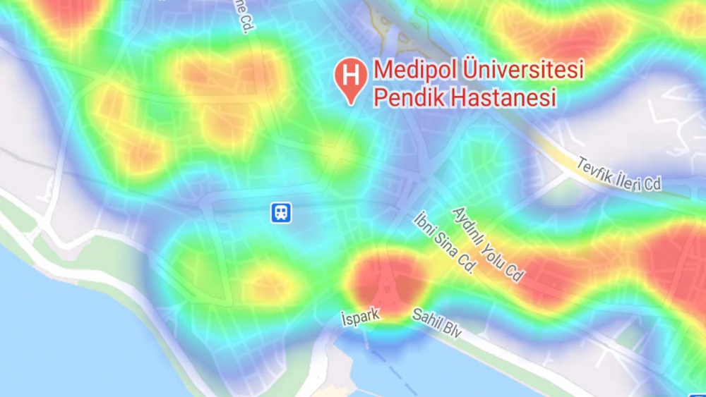 Hayata Eve Sığar uygulaması güncellendi: İşte İstanbul koronavirüs haritası... 29