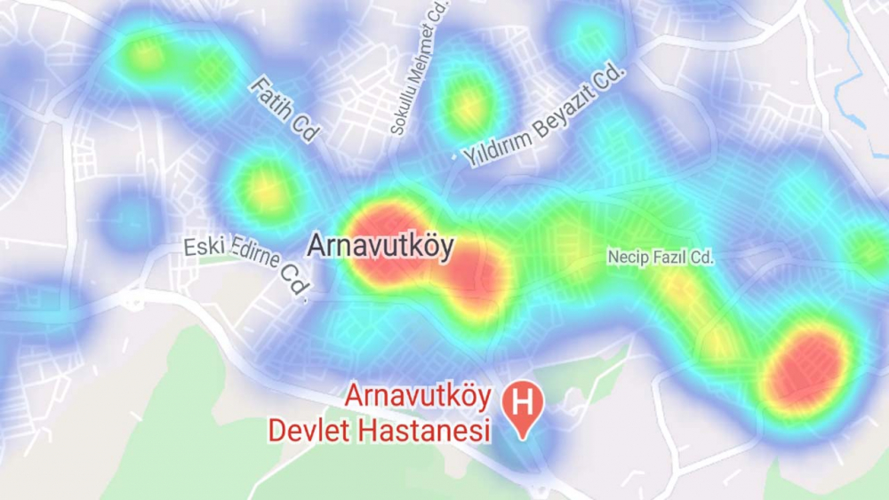 Hayata Eve Sığar uygulaması güncellendi: İşte İstanbul koronavirüs haritası... 3