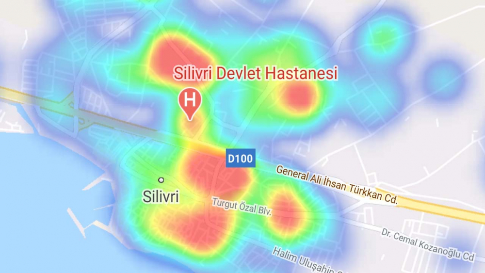 Hayata Eve Sığar uygulaması güncellendi: İşte İstanbul koronavirüs haritası... 32