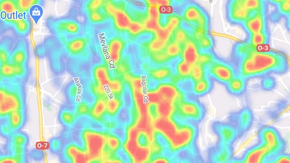 Hayata Eve Sığar uygulaması güncellendi: İşte İstanbul koronavirüs haritası... 6