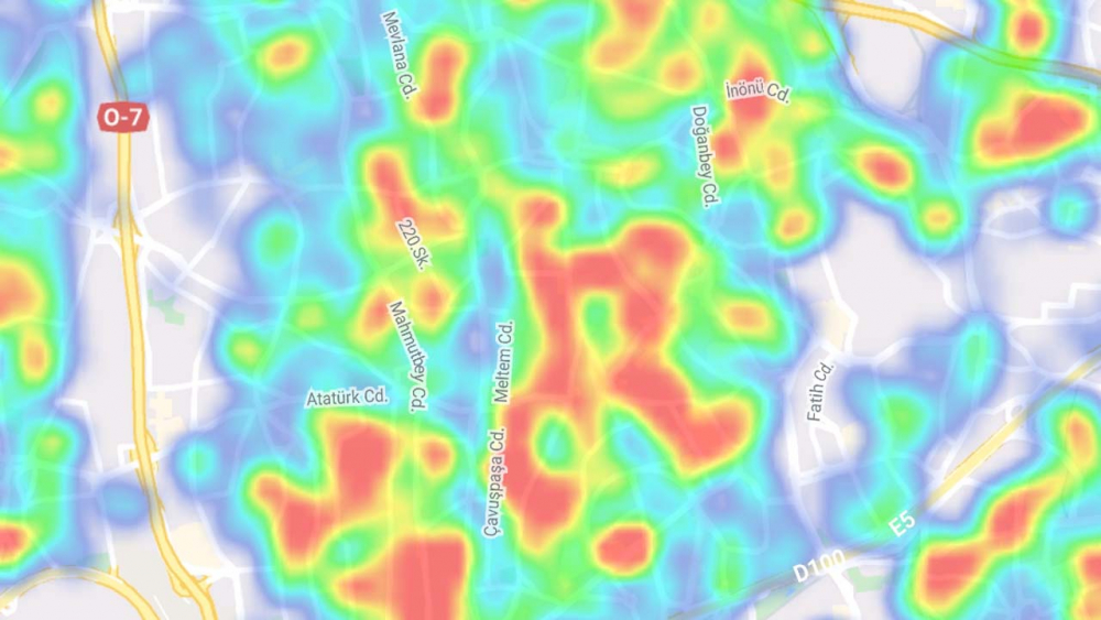 Hayata Eve Sığar uygulaması güncellendi: İşte İstanbul koronavirüs haritası... 7