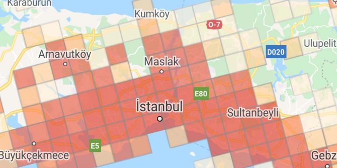 Hayata Eve Sığar uygulaması güncellendi: İşte İstanbul koronavirüs haritası...