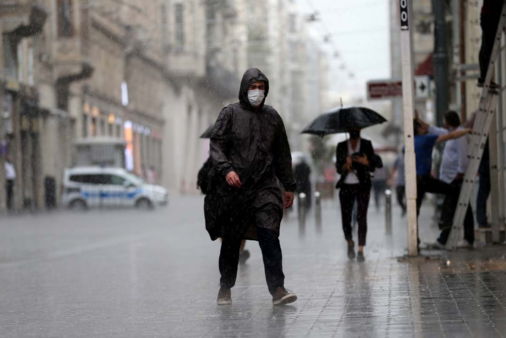 AKOM ve Meteoroloji vatandaşları uyardı: Sağanak yağış geliyor, sıcaklıklar düşüyor 8