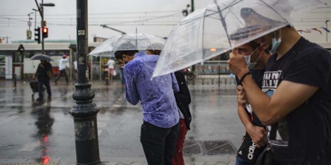 AKOM ve Meteoroloji vatandaşları uyardı: Sağanak yağış geliyor, sıcaklıklar düşüyor