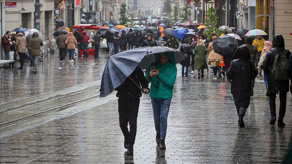 Kuvvetli geliyor! İstanbul Valiliğinden sarı kodlu sağanak yağış uyarısı 7