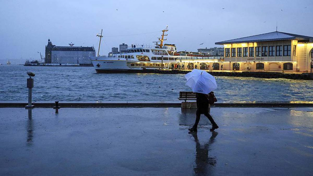 Kuvvetli geliyor! İstanbul Valiliğinden sarı kodlu sağanak yağış uyarısı 8