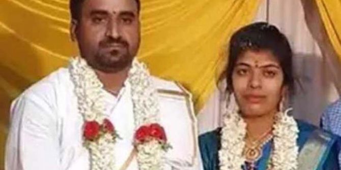 Damat düğünden kaçınca gelini davetliyle evlendirdiler!