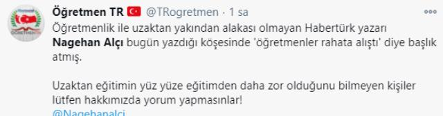 Nagehan Alçı'nın "Öğretmenler rahata alıştı" sözleri sosyal medyada tepkiye neden oldu! 6