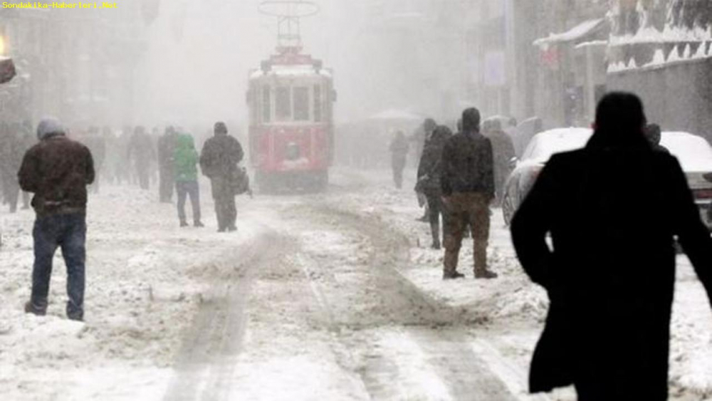 Meteoroloji ve AKOM'dan sevindiren uyarı: Başta İstanbul olmak üzere birçok ile kar geliyor! 8