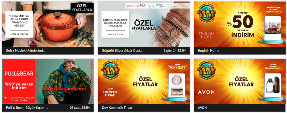 Trendyol 12, 13, 14 Ocak Alışveriş Günleri indirimleri 5