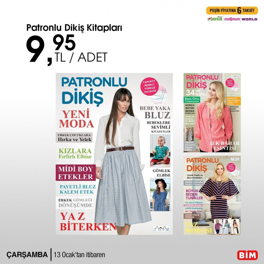 BİM 13 Ocak 2021 aktüel ürünler kataloğu | Yepyeni ürünler, uygun fiyatlar 11