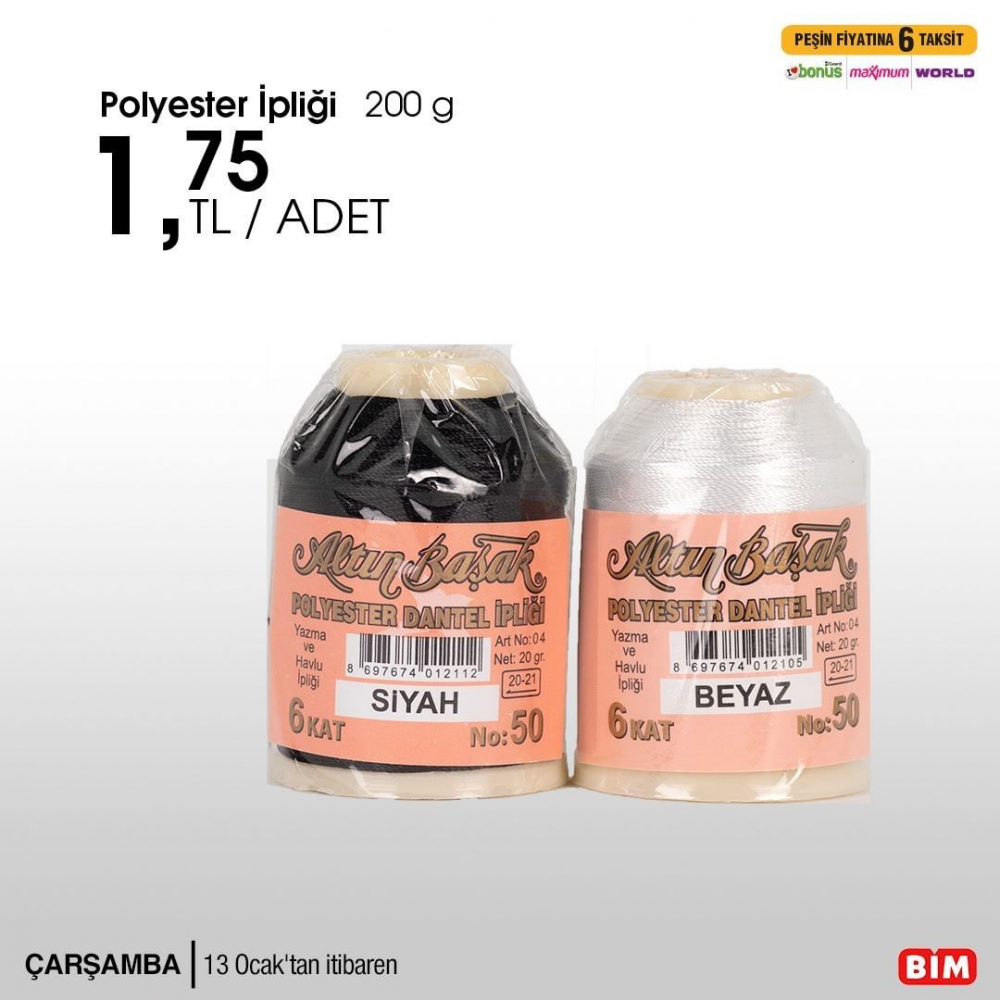 BİM 13 Ocak 2021 aktüel ürünler kataloğu | Yepyeni ürünler, uygun fiyatlar 12