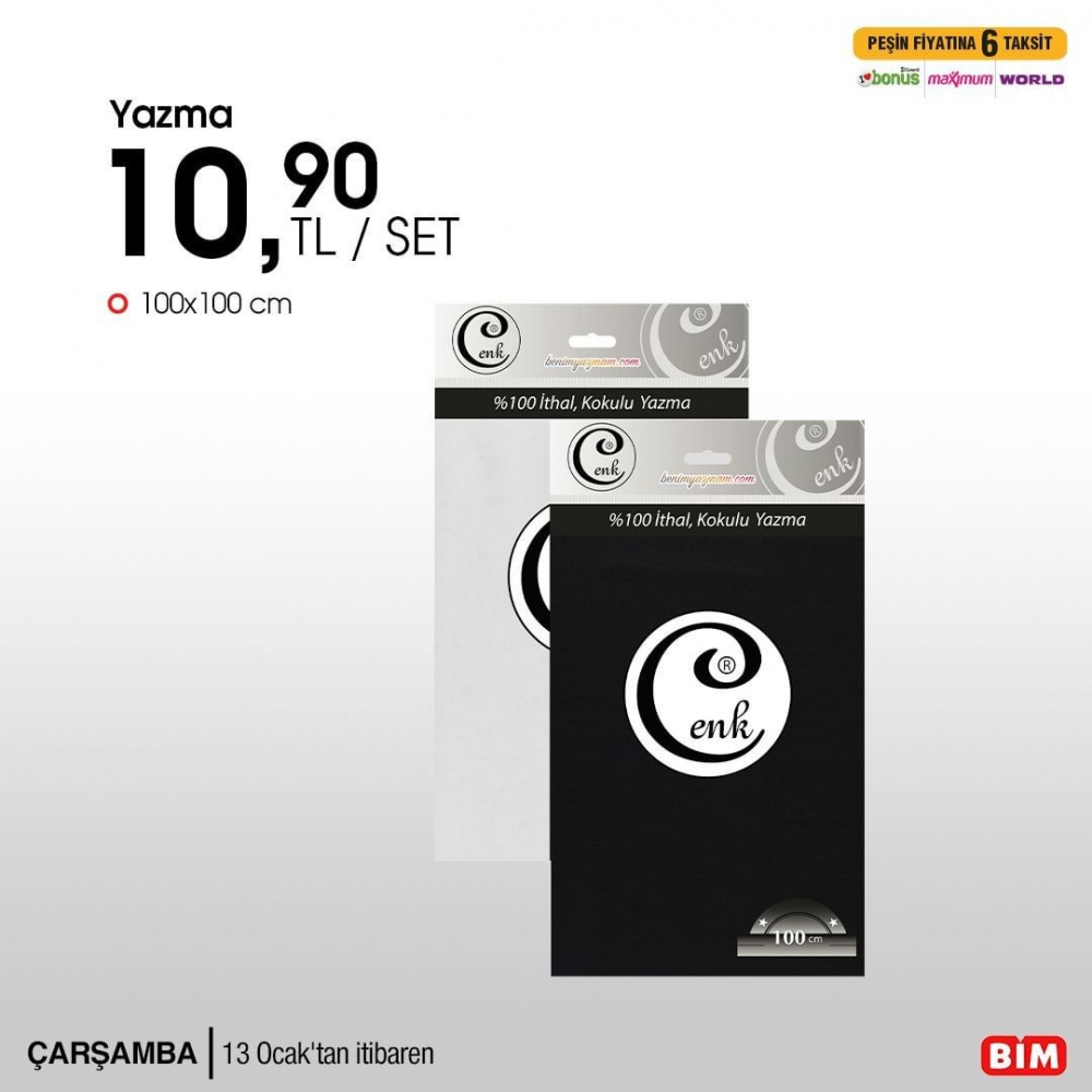 BİM 13 Ocak 2021 aktüel ürünler kataloğu | Yepyeni ürünler, uygun fiyatlar 13