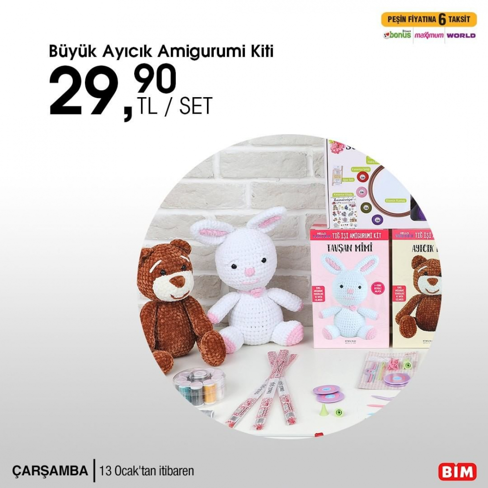 BİM 13 Ocak 2021 aktüel ürünler kataloğu | Yepyeni ürünler, uygun fiyatlar 14