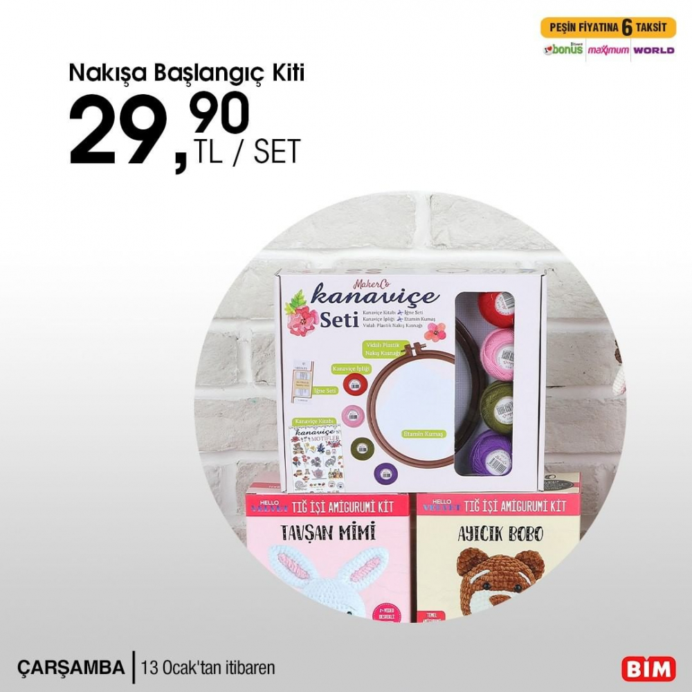 BİM 13 Ocak 2021 aktüel ürünler kataloğu | Yepyeni ürünler, uygun fiyatlar 15