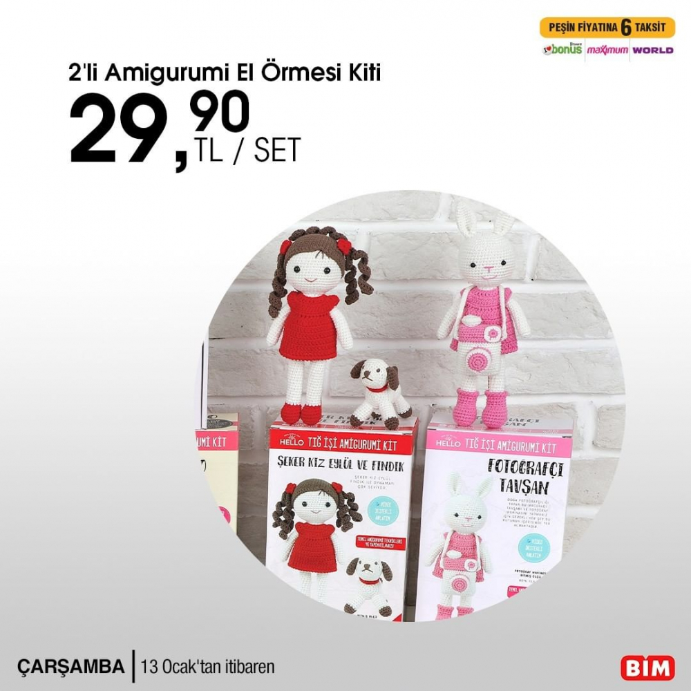 BİM 13 Ocak 2021 aktüel ürünler kataloğu | Yepyeni ürünler, uygun fiyatlar 16