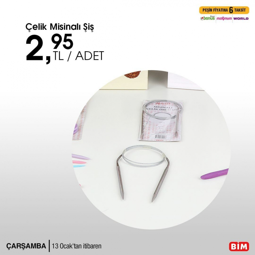 BİM 13 Ocak 2021 aktüel ürünler kataloğu | Yepyeni ürünler, uygun fiyatlar 18