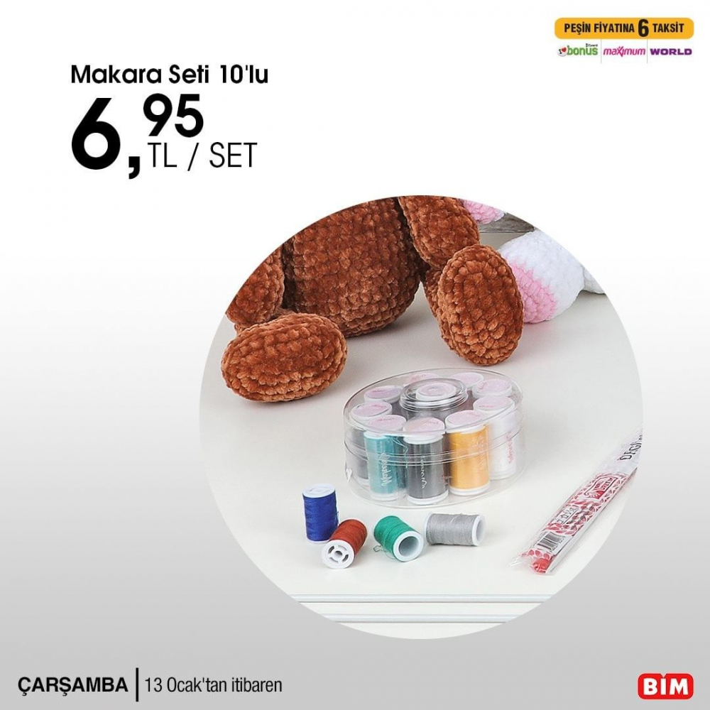 BİM 13 Ocak 2021 aktüel ürünler kataloğu | Yepyeni ürünler, uygun fiyatlar 19