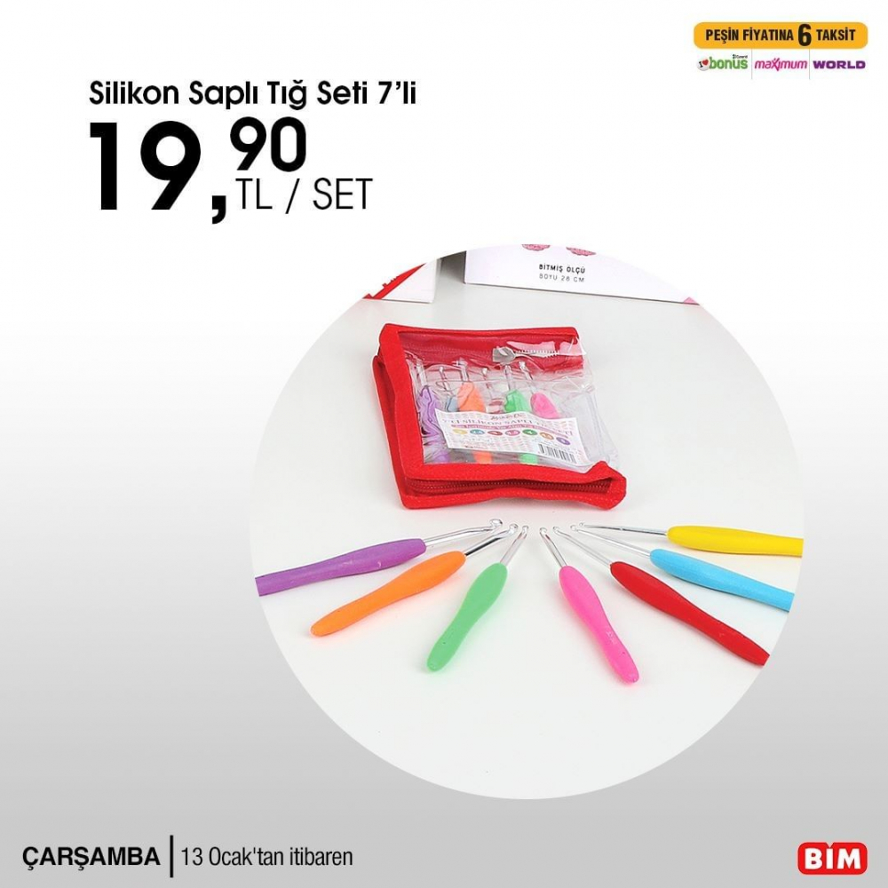 BİM 13 Ocak 2021 aktüel ürünler kataloğu | Yepyeni ürünler, uygun fiyatlar 21