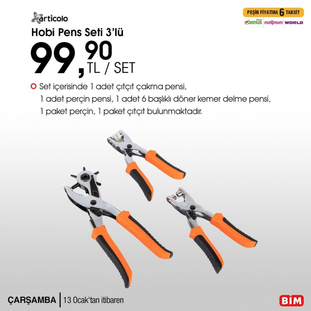 BİM 13 Ocak 2021 aktüel ürünler kataloğu | Yepyeni ürünler, uygun fiyatlar 22