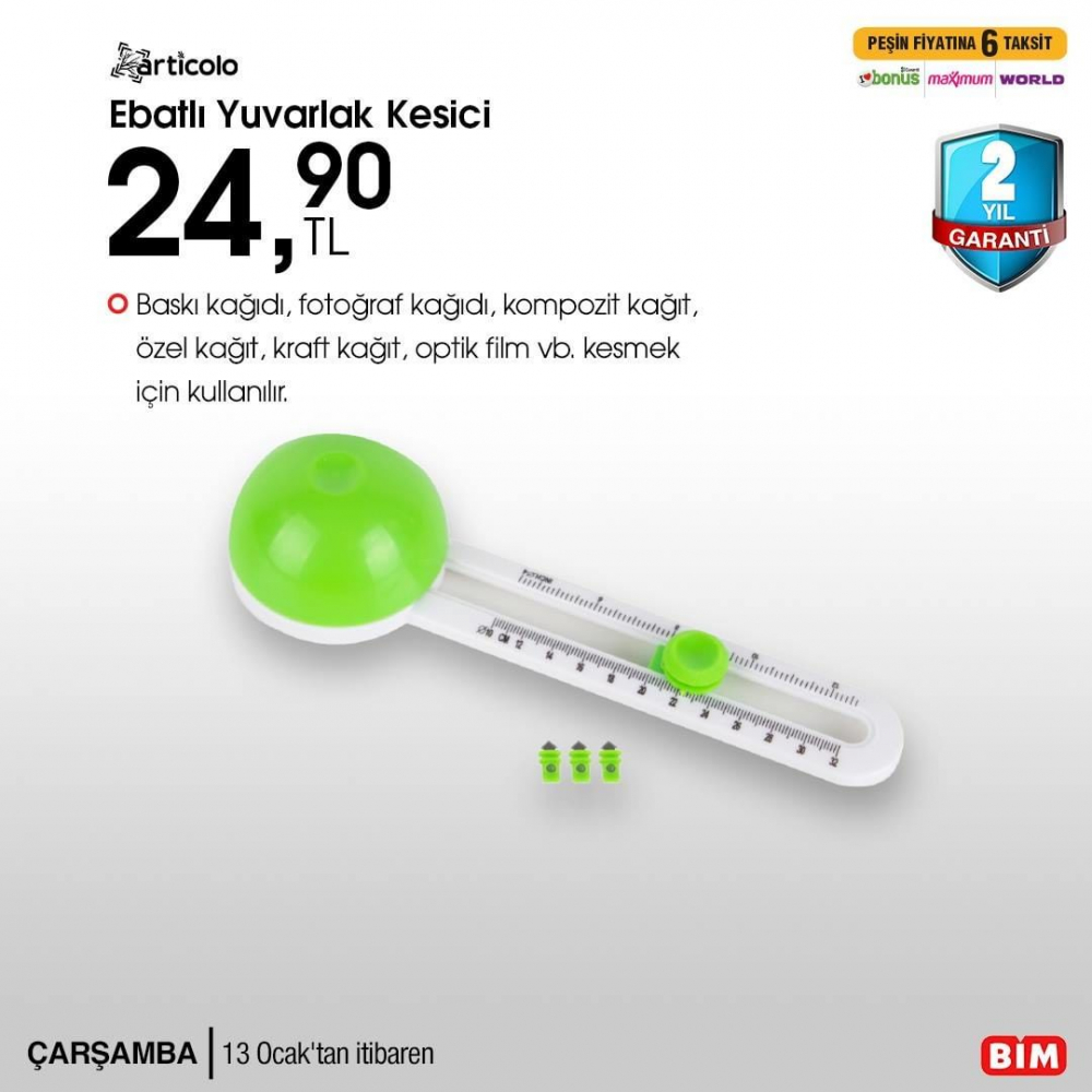 BİM 13 Ocak 2021 aktüel ürünler kataloğu | Yepyeni ürünler, uygun fiyatlar 23