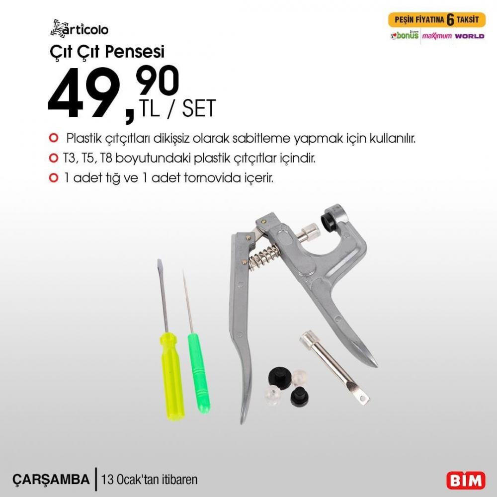 BİM 13 Ocak 2021 aktüel ürünler kataloğu | Yepyeni ürünler, uygun fiyatlar 24