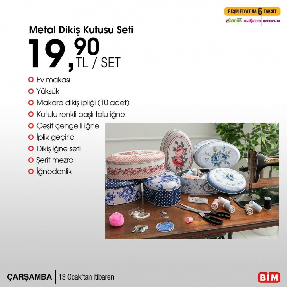 BİM 13 Ocak 2021 aktüel ürünler kataloğu | Yepyeni ürünler, uygun fiyatlar 25