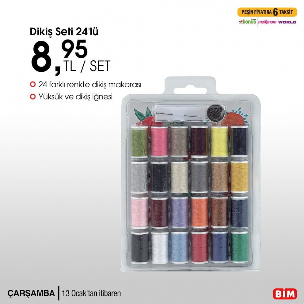 BİM 13 Ocak 2021 aktüel ürünler kataloğu | Yepyeni ürünler, uygun fiyatlar 26