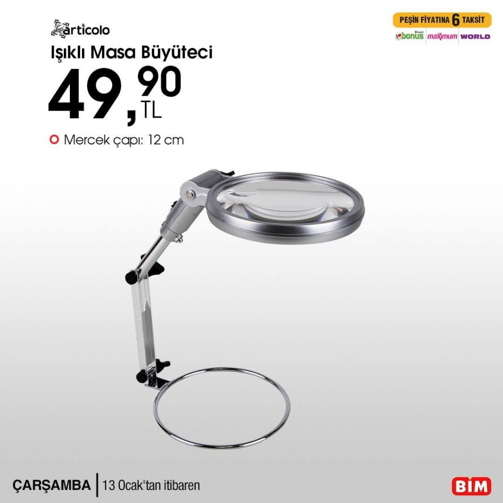 BİM 13 Ocak 2021 aktüel ürünler kataloğu | Yepyeni ürünler, uygun fiyatlar 27