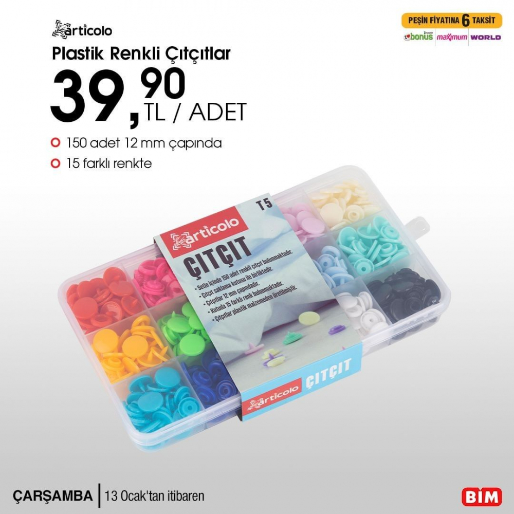 BİM 13 Ocak 2021 aktüel ürünler kataloğu | Yepyeni ürünler, uygun fiyatlar 28