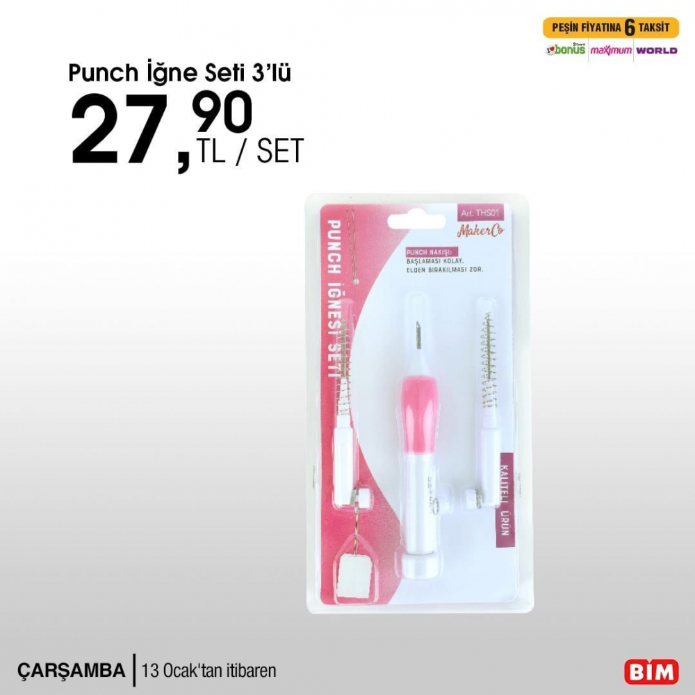 BİM 13 Ocak 2021 aktüel ürünler kataloğu | Yepyeni ürünler, uygun fiyatlar 29