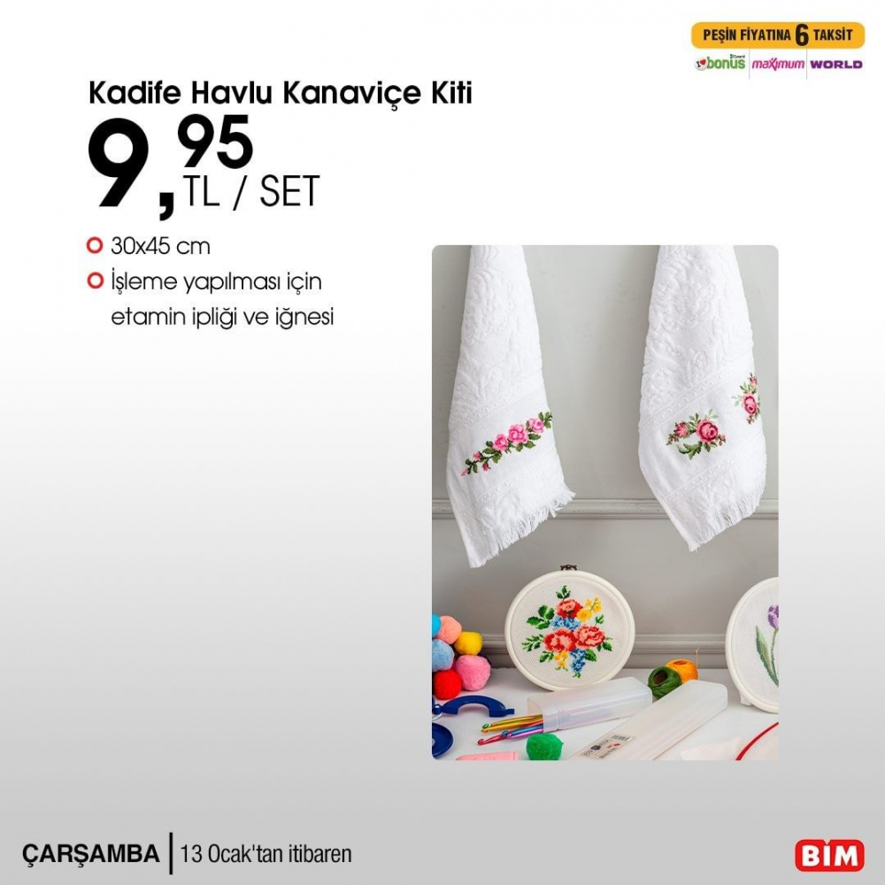 BİM 13 Ocak 2021 aktüel ürünler kataloğu | Yepyeni ürünler, uygun fiyatlar 30