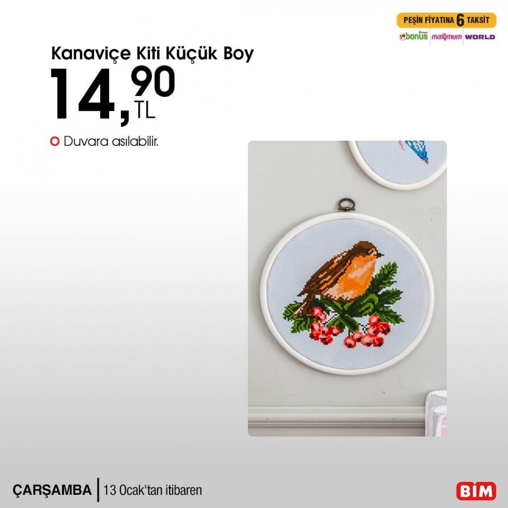 BİM 13 Ocak 2021 aktüel ürünler kataloğu | Yepyeni ürünler, uygun fiyatlar 31