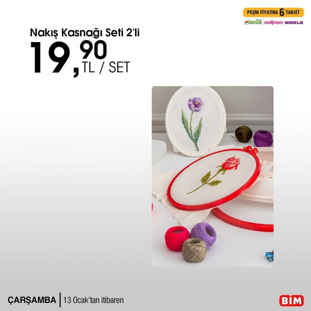 BİM 13 Ocak 2021 aktüel ürünler kataloğu | Yepyeni ürünler, uygun fiyatlar 32