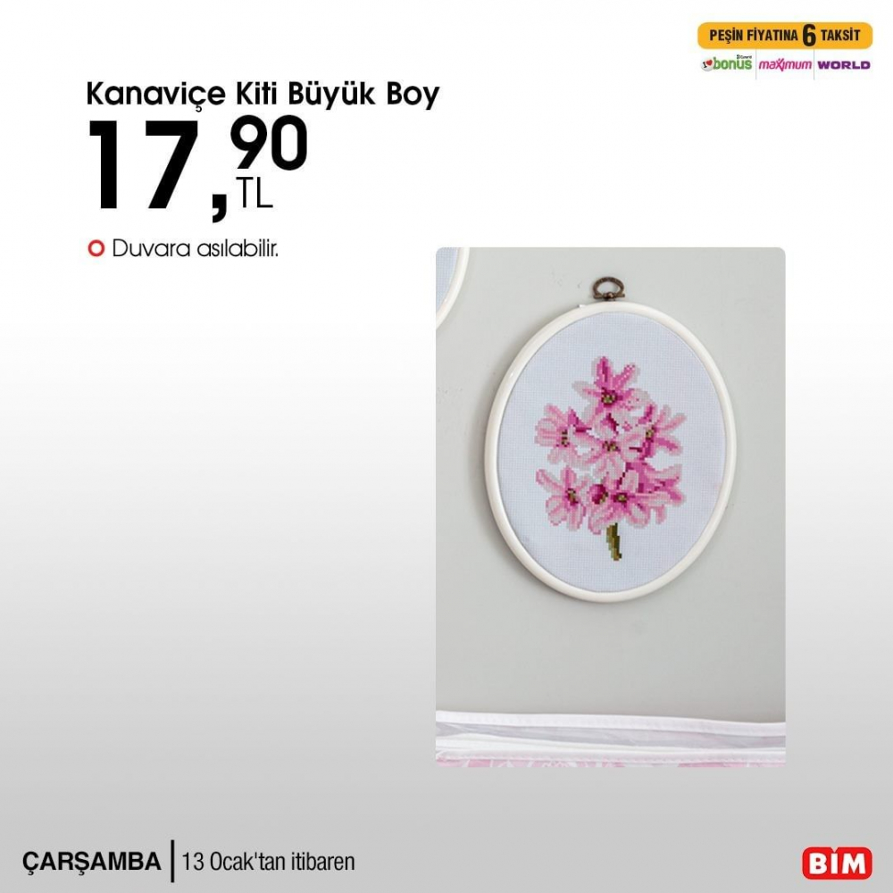 BİM 13 Ocak 2021 aktüel ürünler kataloğu | Yepyeni ürünler, uygun fiyatlar 33