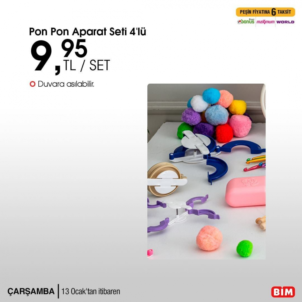 BİM 13 Ocak 2021 aktüel ürünler kataloğu | Yepyeni ürünler, uygun fiyatlar 35