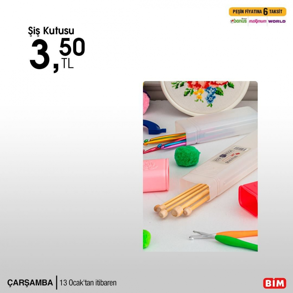 BİM 13 Ocak 2021 aktüel ürünler kataloğu | Yepyeni ürünler, uygun fiyatlar 36